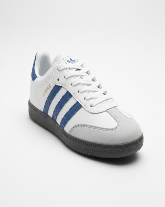 ADIDDAS SAMBA WHITE BLUE GUM