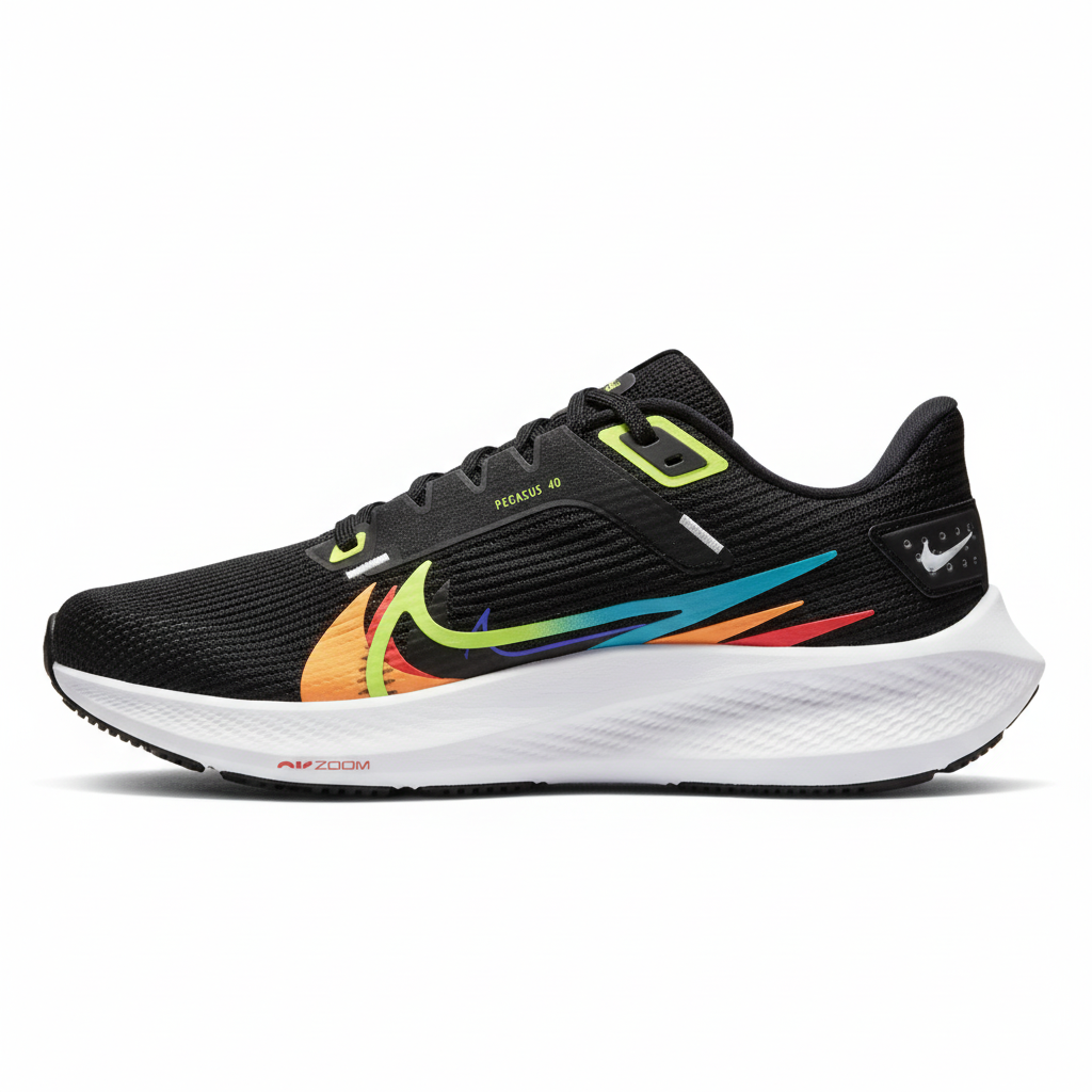 NIKE AIR ZOOM PEGASUS (BLACK)