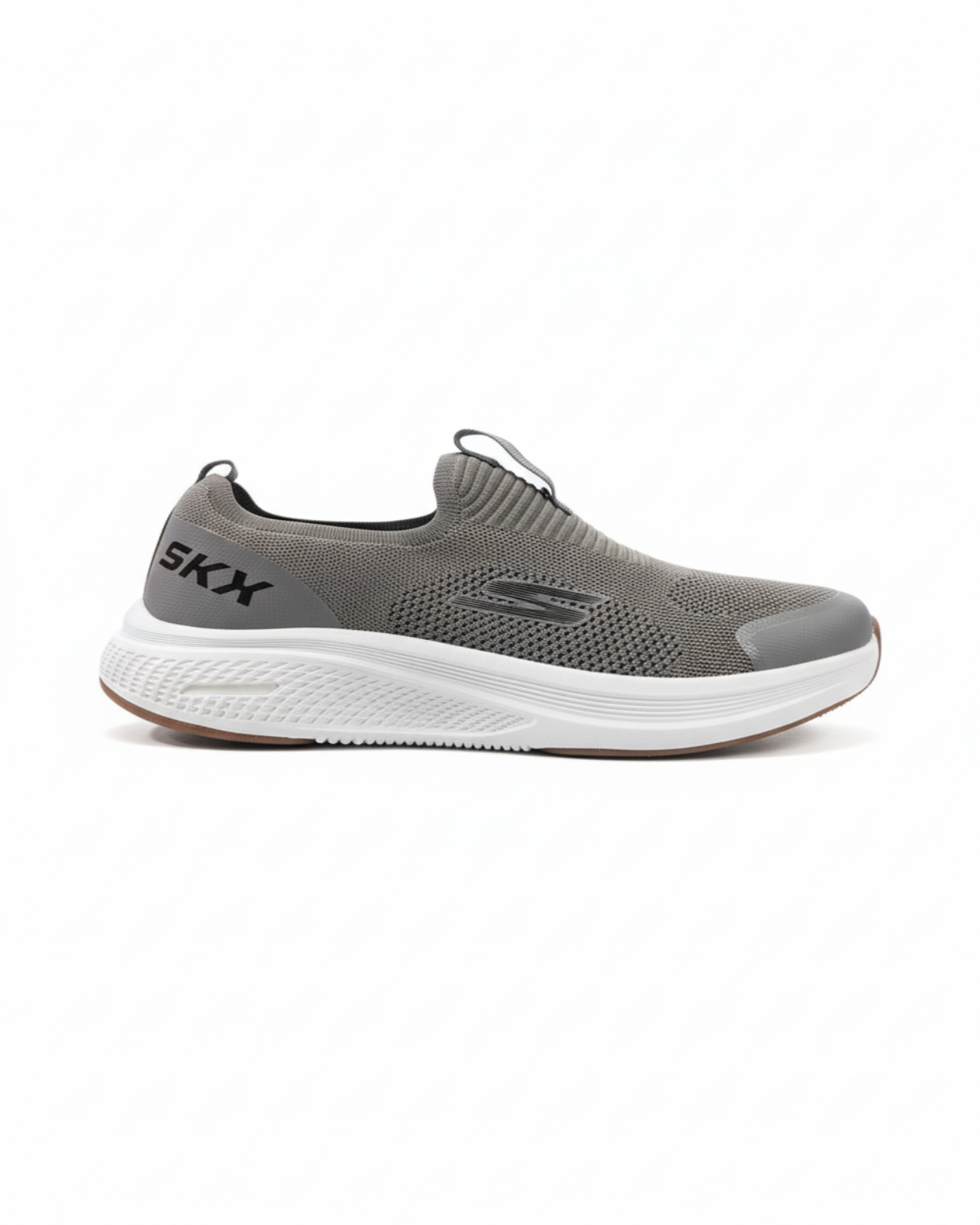 SKECHERS - MAX CUSHION  (KHAKI)