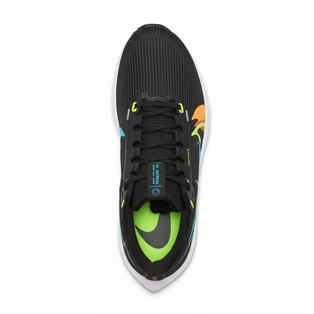 NIKE AIR ZOOM PEGASUS (BLACK)