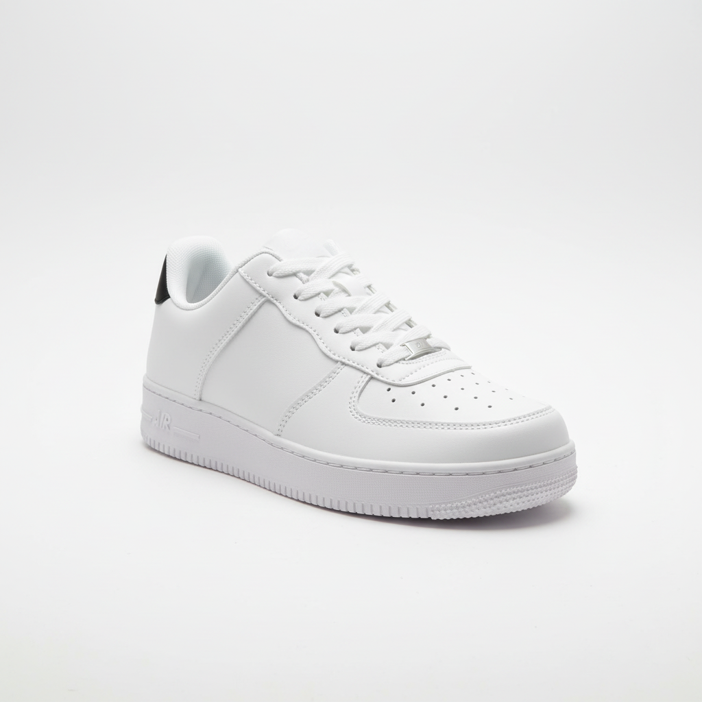 NIKE AIR FORCE 1 '07 WHITE AND BLACK