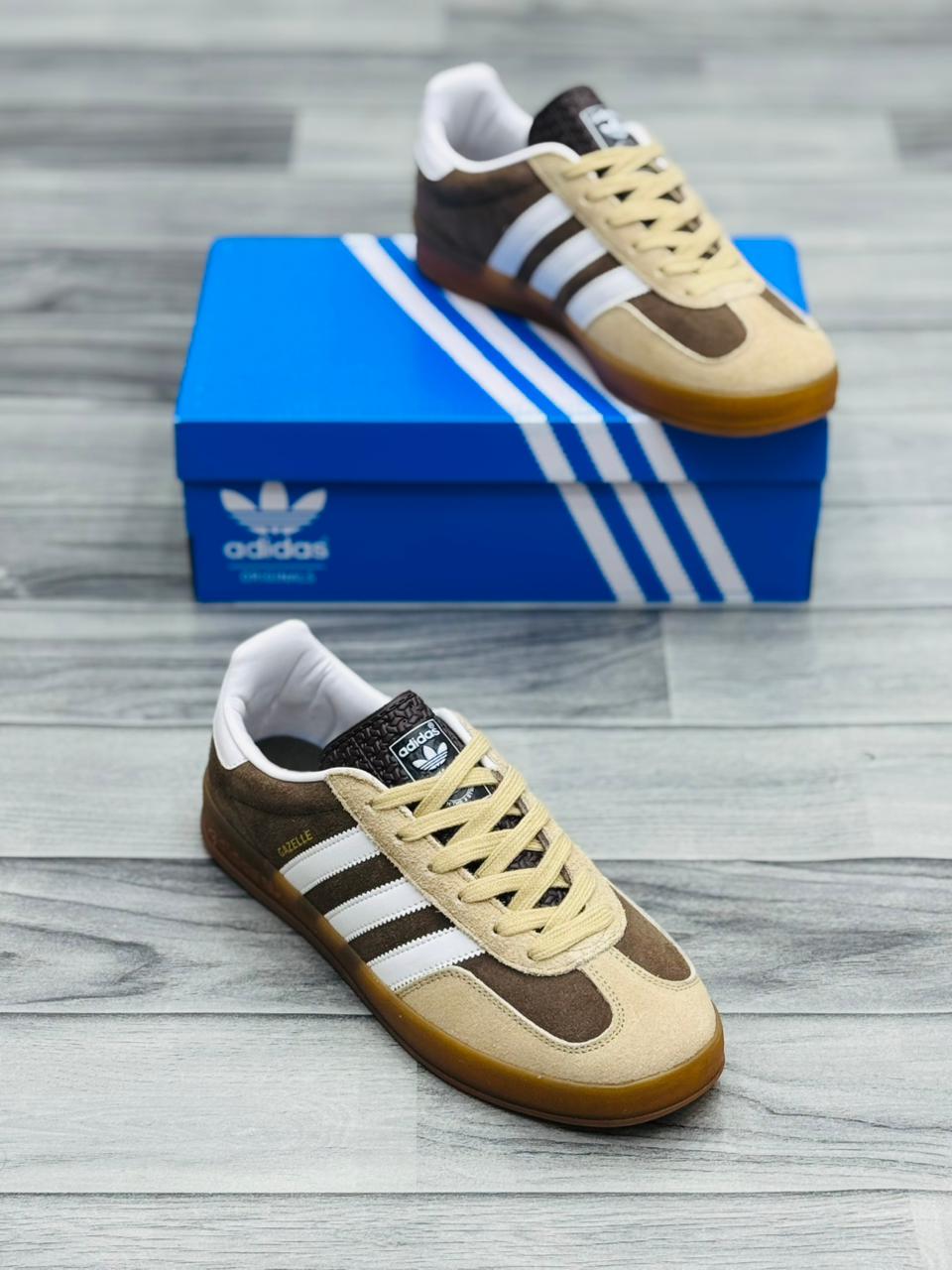 ADIDAS Gazelle Mocha (AAA GRADE)