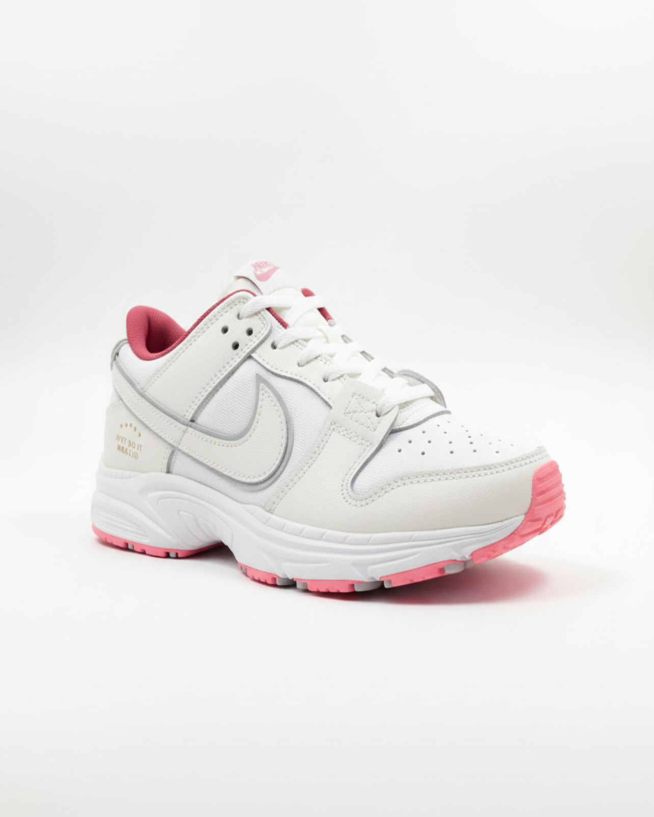 Nike Dunk Low Just Do It White Sail