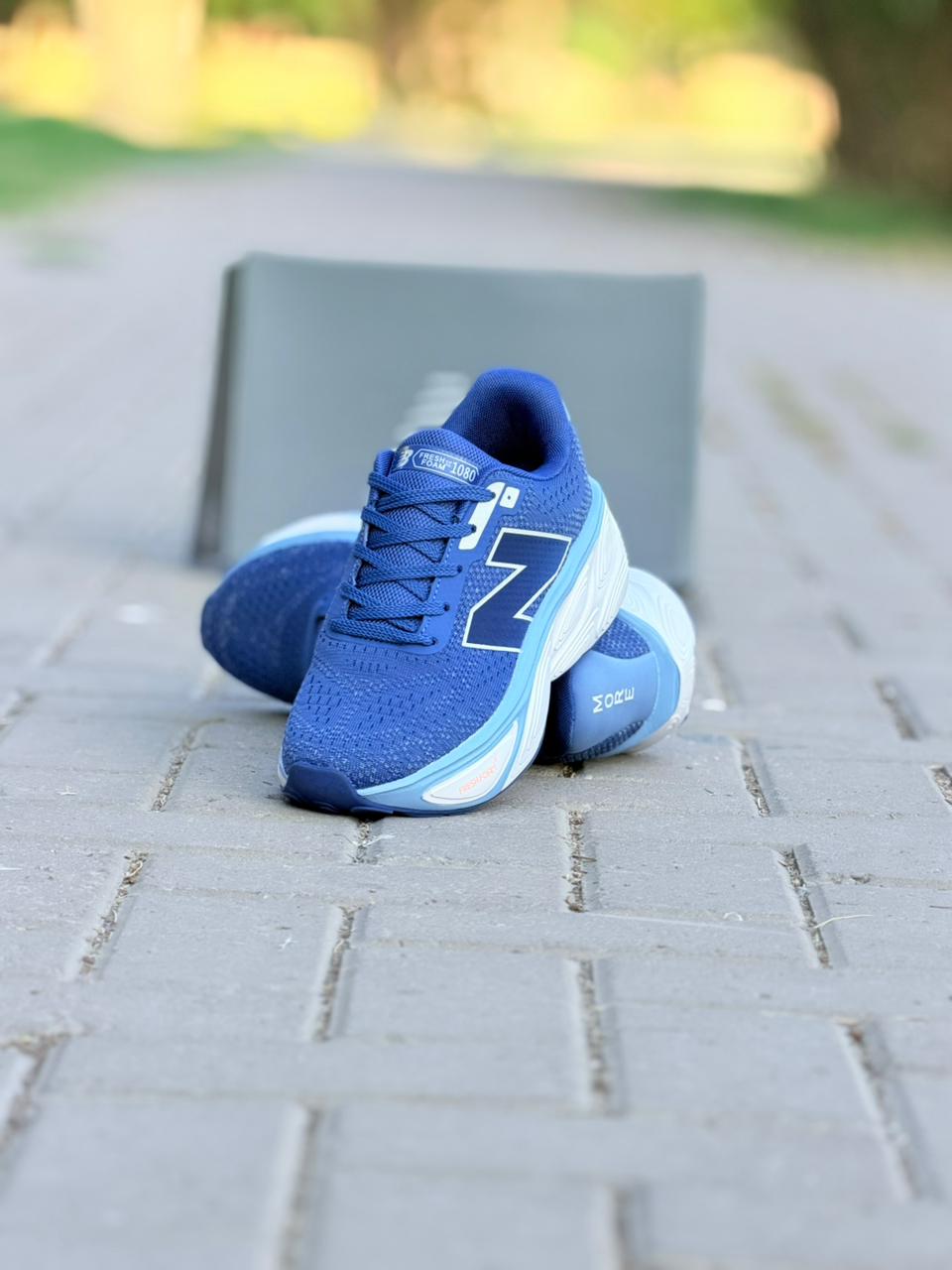NB FRESH FOAM X 1080 - BLUE  (AAA)