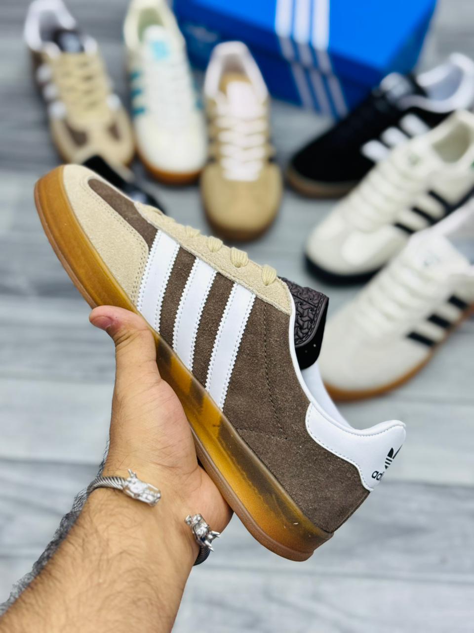 ADIDAS Gazelle Mocha (AAA GRADE)