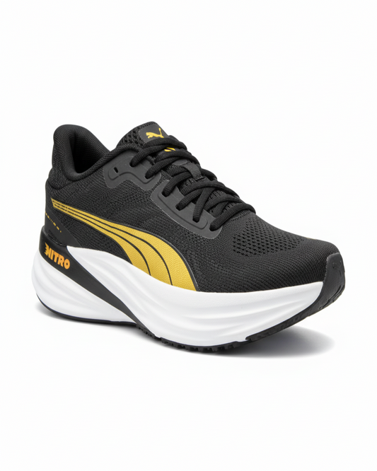 PUMA NITRO MAGNIFY (BLACK)
