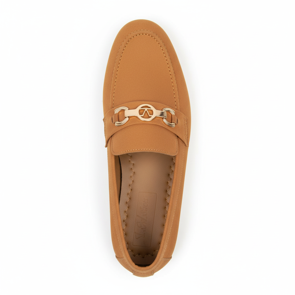 SAHARA BIT LOAFER MUSTARD