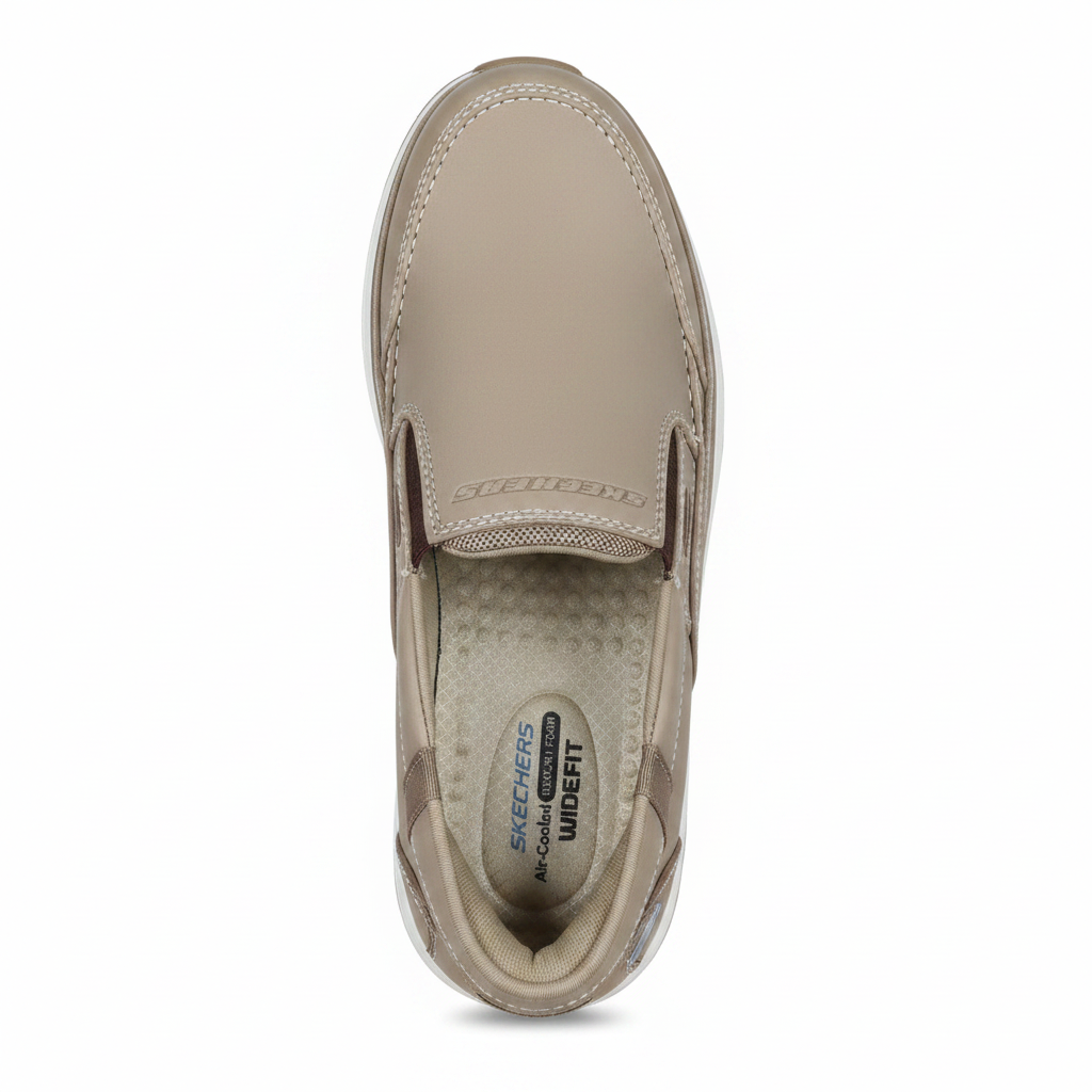 D'LUX WALKER 2.0  (KHAAKI)