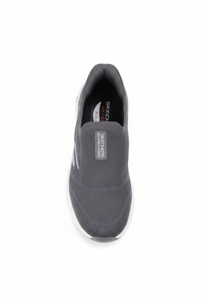 SKECHERS - BREATHABLE COMFORT  (GREY)
