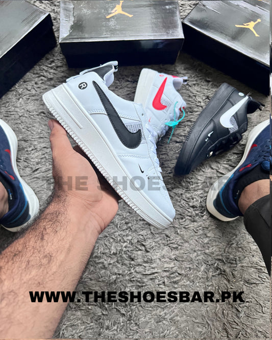 NIKE AIRFORCE 1 UTILITY - WHITE