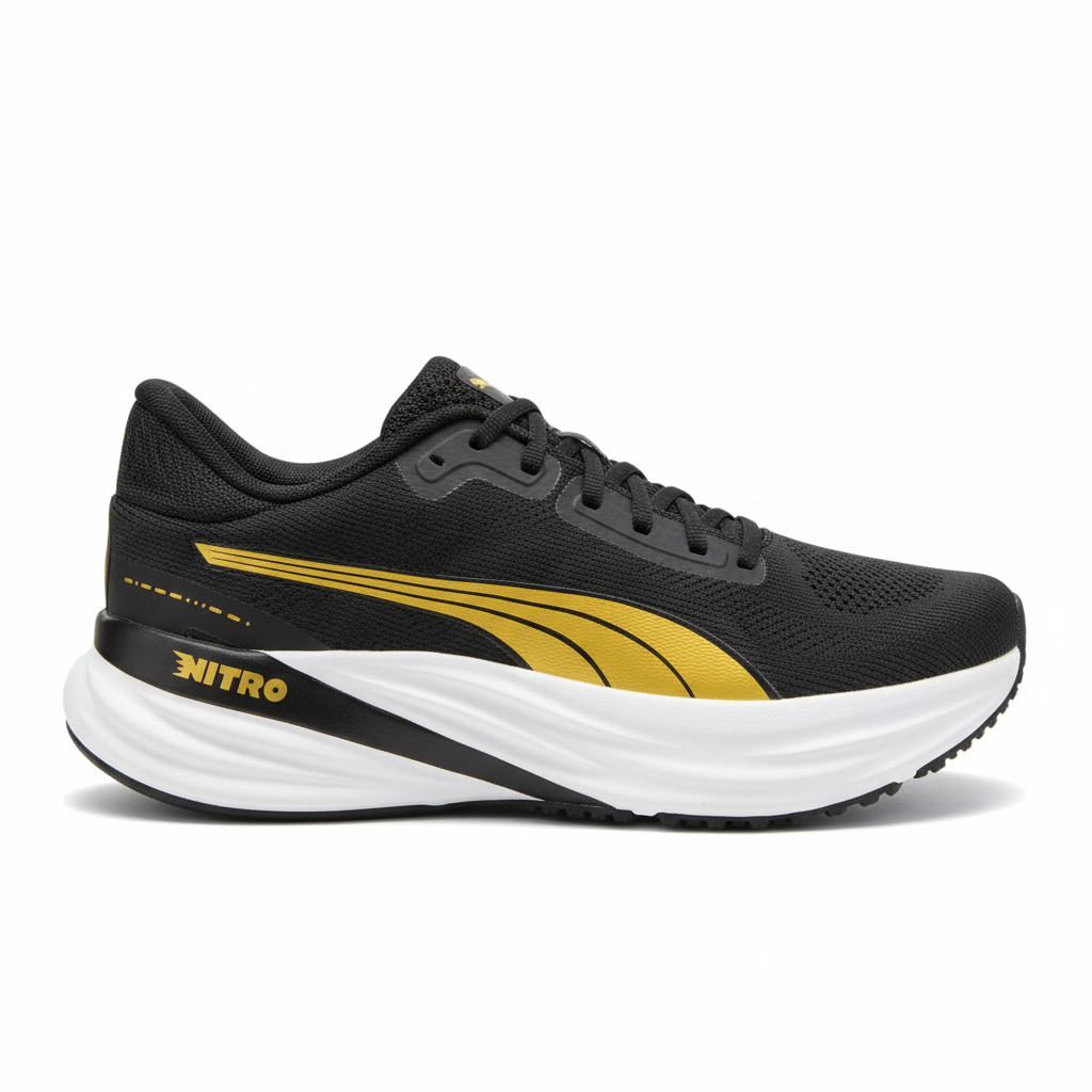 PUMA NITRO MAGNIFY (BLACK)