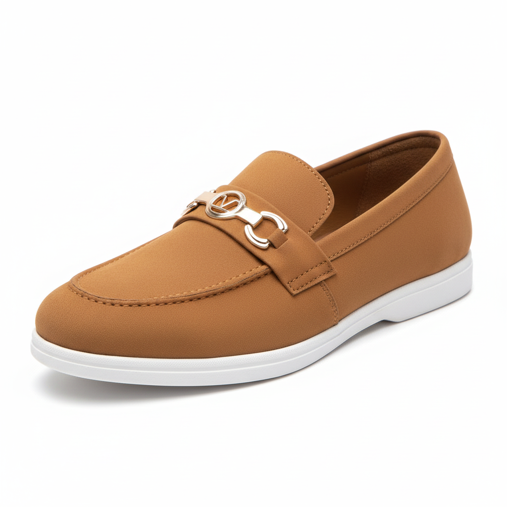 SAHARA BIT LOAFER MUSTARD