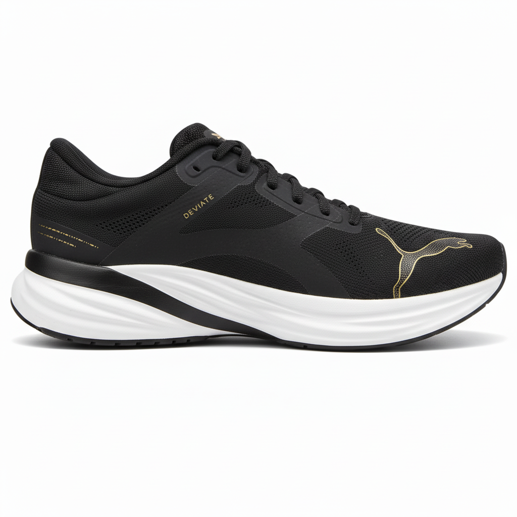 PUMA NITRO MAGNIFY (BLACK)