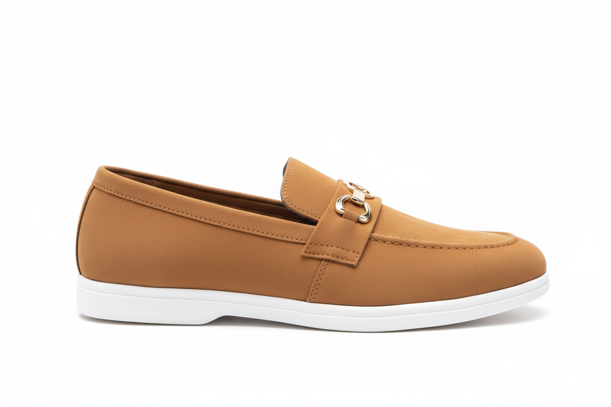 SAHARA BIT LOAFER MUSTARD