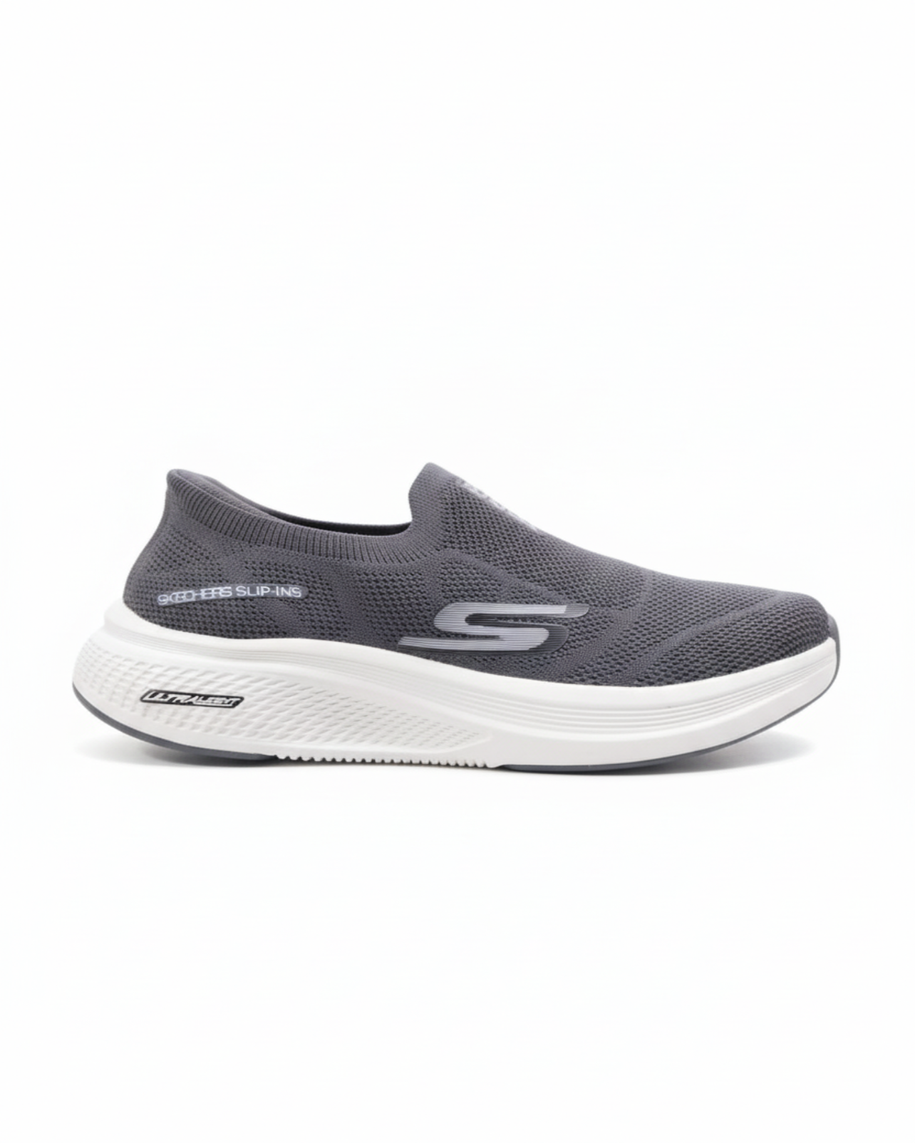 SKECHERS - BREATHABLE COMFORT  (GREY)