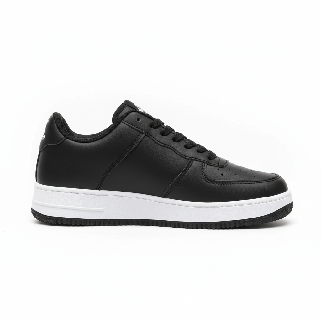 NIKE AIR FORCE 1 '07 BLACK