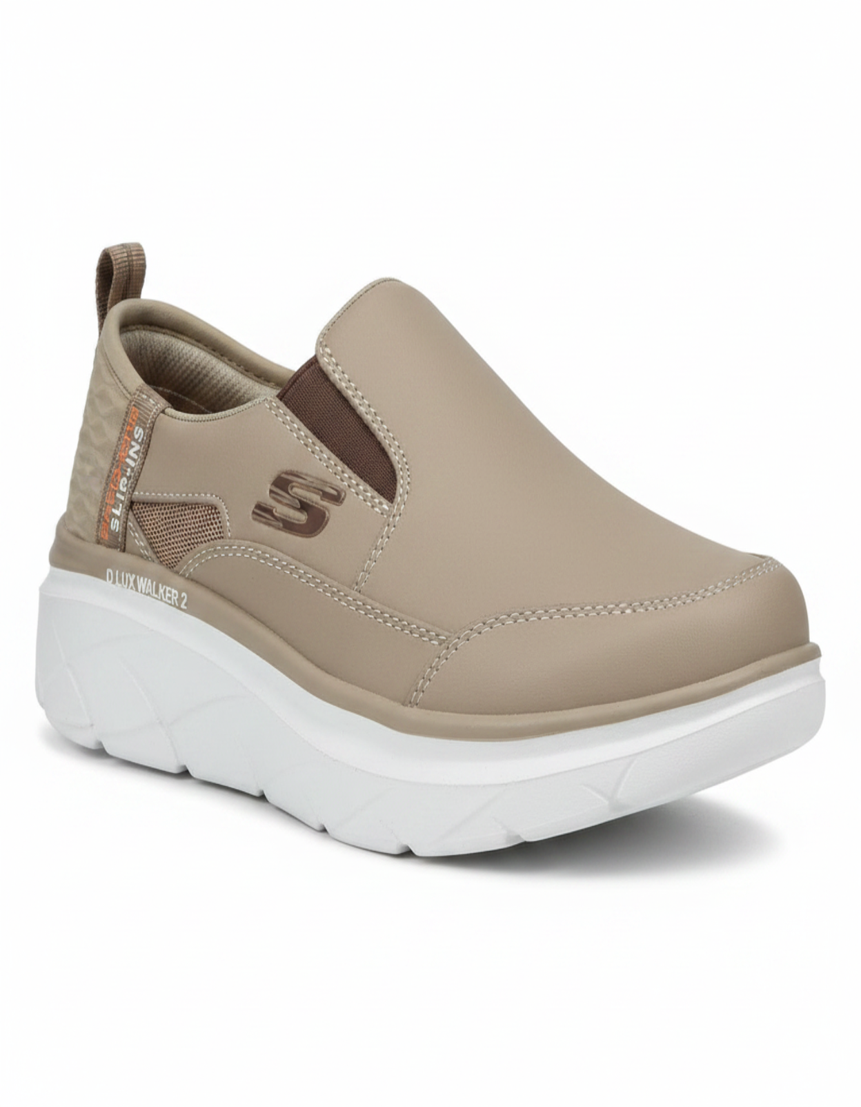 D'LUX WALKER 2.0  (KHAAKI)