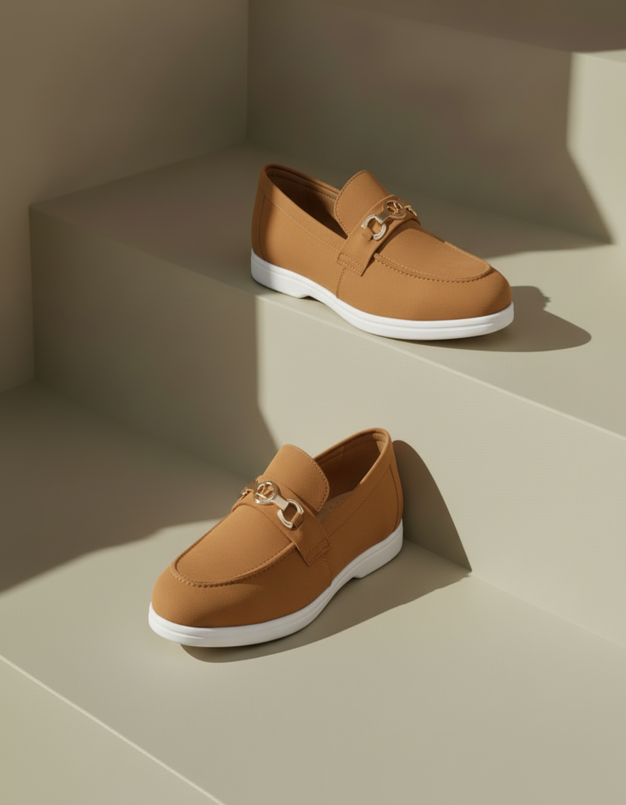 SAHARA BIT LOAFER MUSTARD