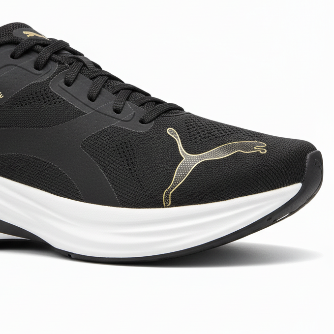 PUMA NITRO MAGNIFY (BLACK)