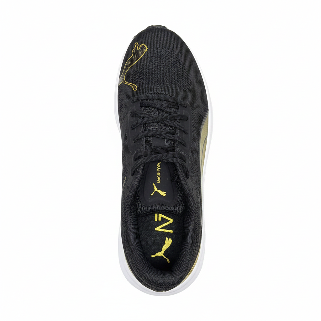 PUMA NITRO MAGNIFY (BLACK)