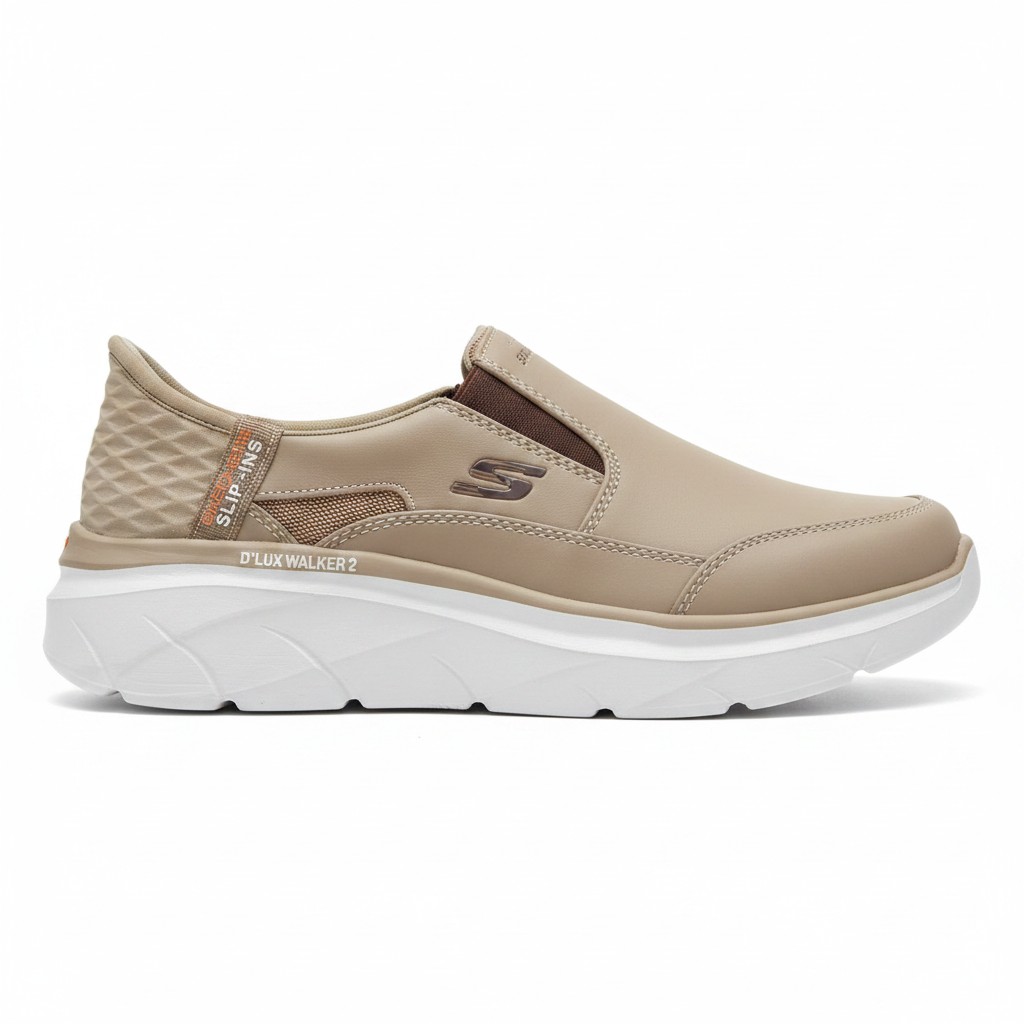 D'LUX WALKER 2.0  (KHAAKI)