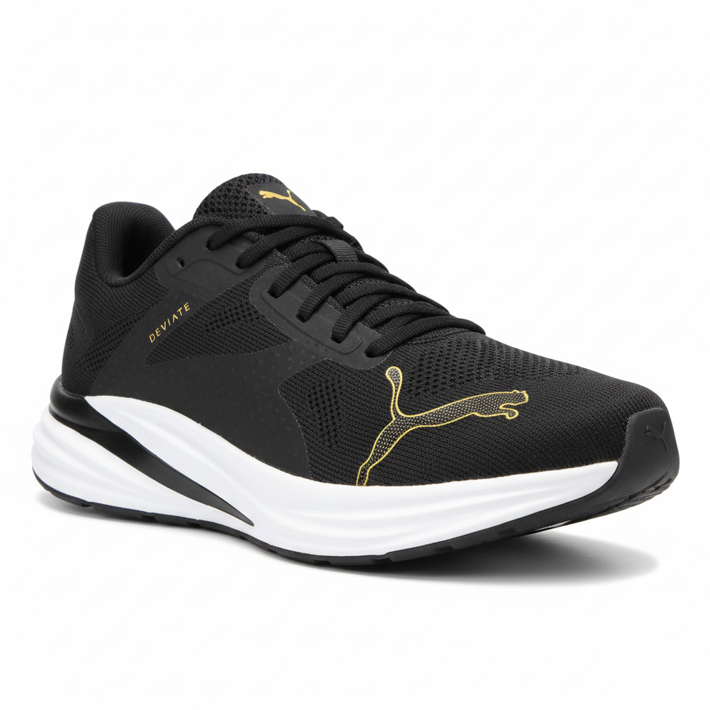 PUMA NITRO MAGNIFY (BLACK)