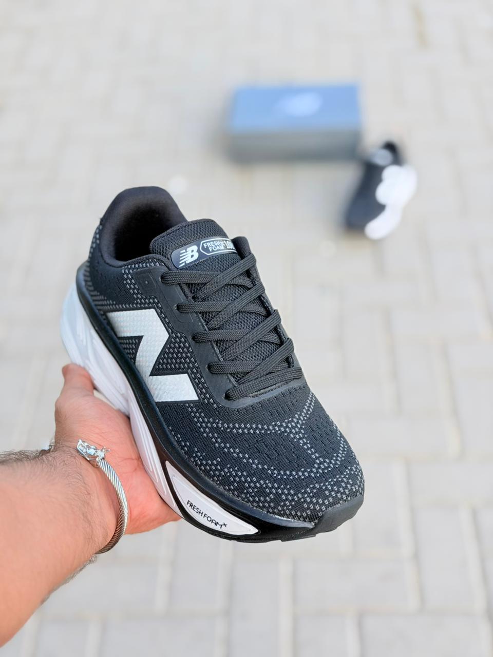 NB FRESH FOAM X 1080 - BLACK  (AAA)