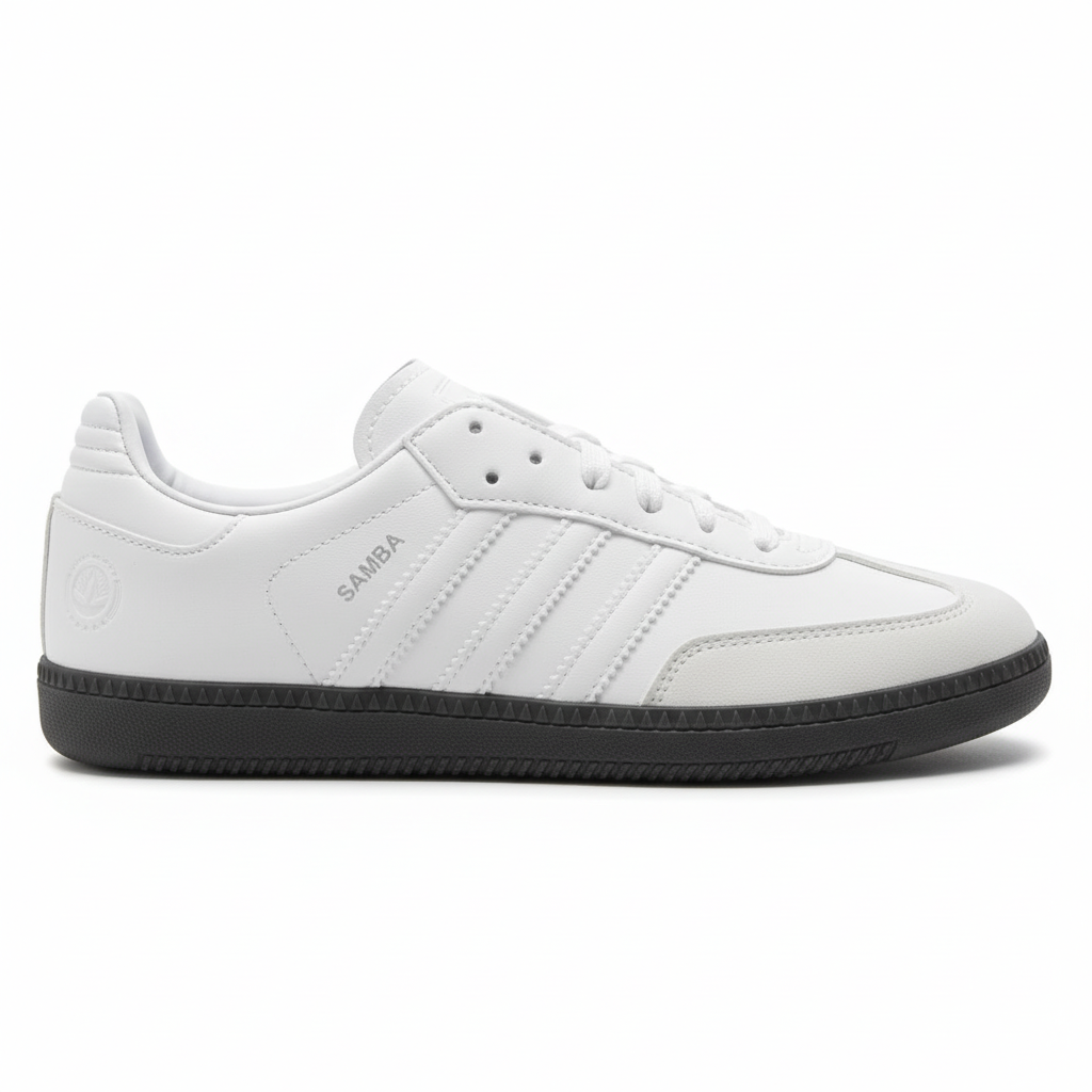 ADIDDAS SAMBA TRIPPLE WHITE