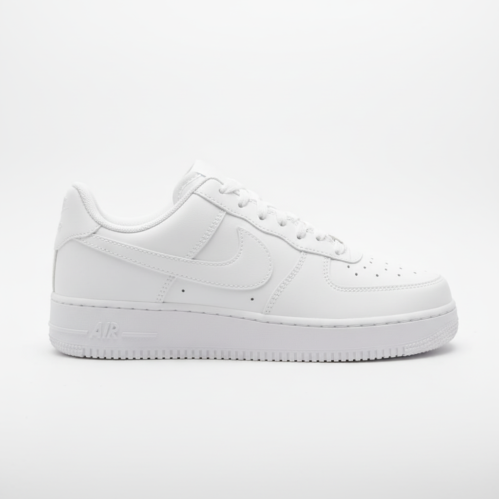 NIKE AIR FORCE 1 '07 WHITE