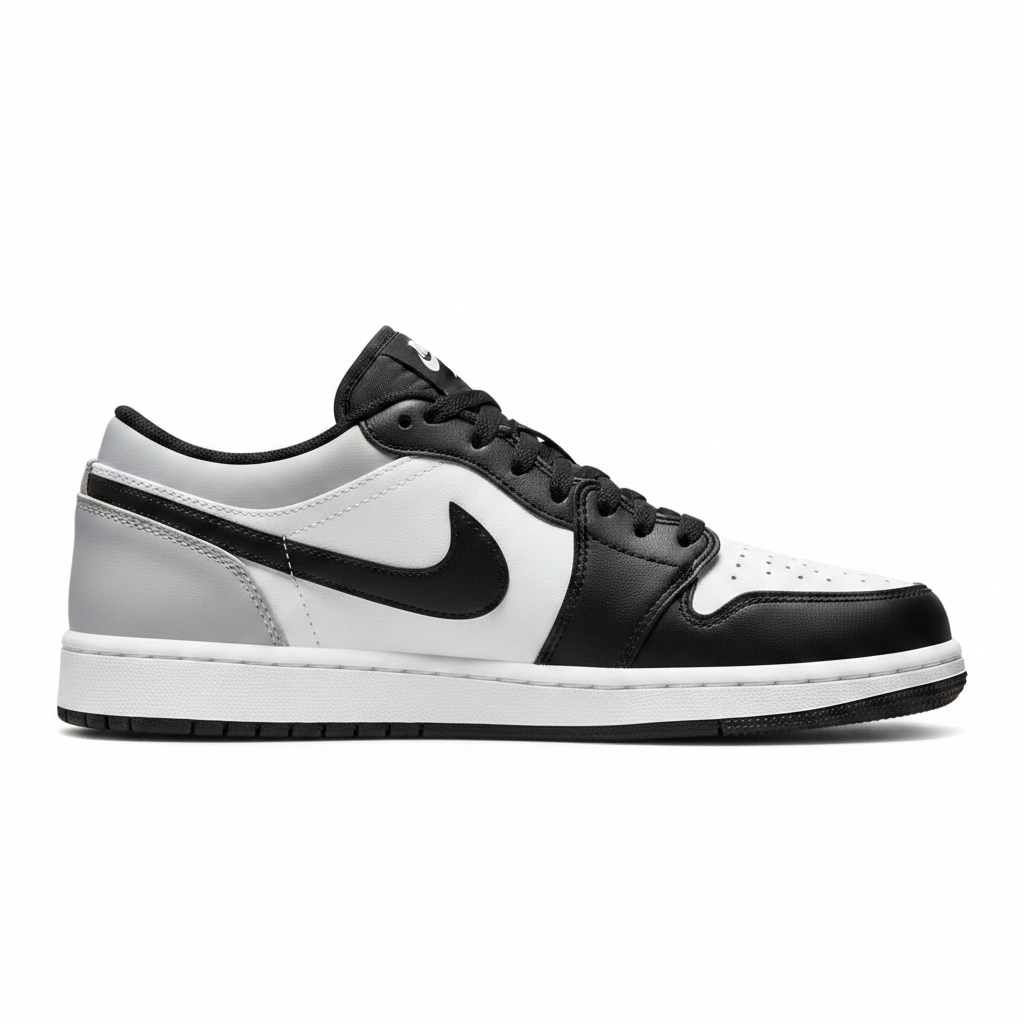 Nike Dunk Air Jordan - Grey - White - Black