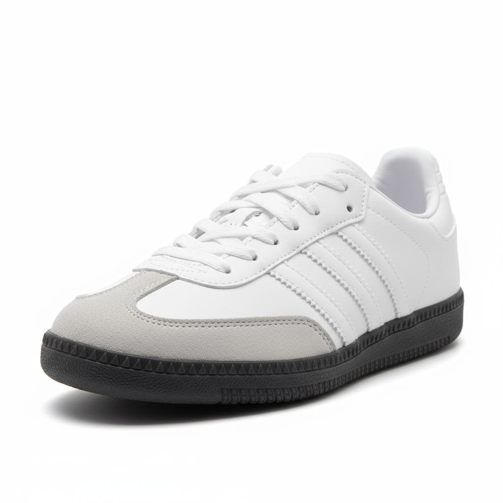 ADIDDAS SAMBA TRIPPLE WHITE