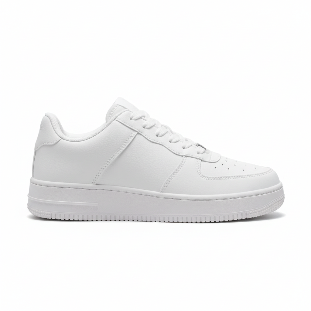 NIKE AIR FORCE 1 '07 WHITE