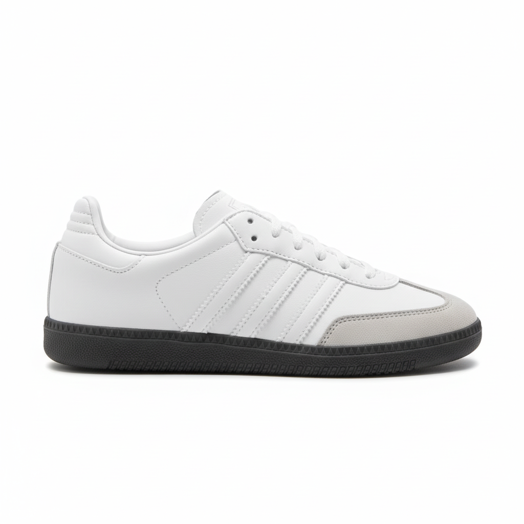ADIDDAS SAMBA TRIPPLE WHITE