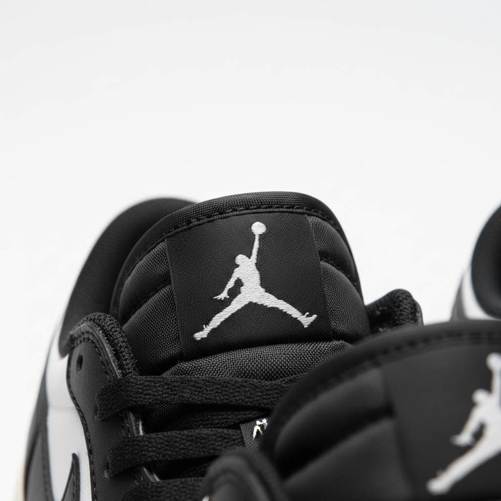 Nike Dunk Air Jordan - Grey - White - Black