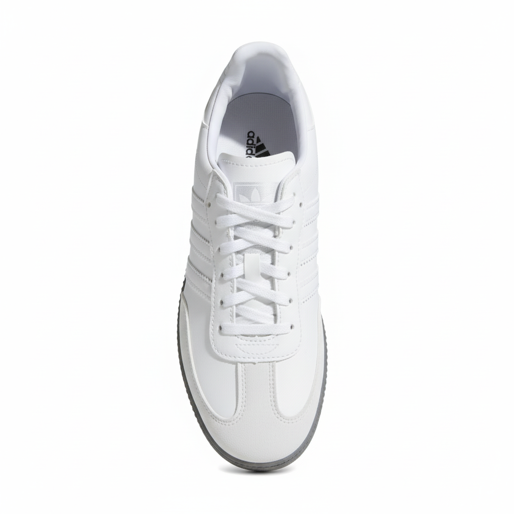 ADIDDAS SAMBA TRIPPLE WHITE