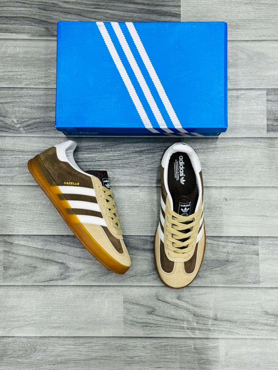ADIDAS Gazelle Mocha (AAA GRADE)