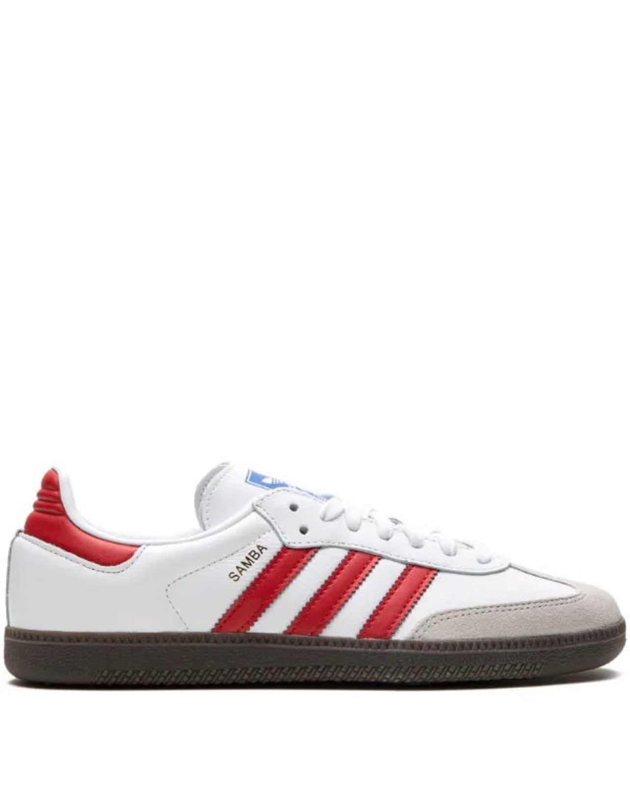 ADIDDAS SAMBA WHITE RED GUM (AAA GRADE)