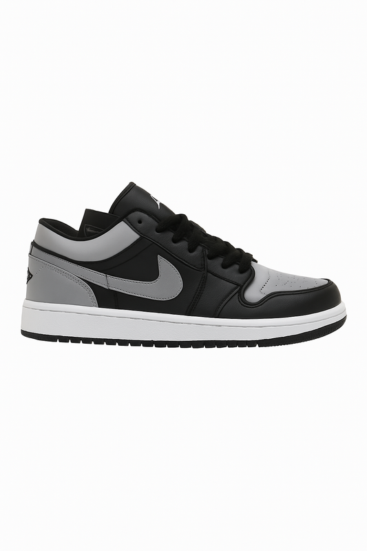 Nike Air Jordan 1 Low - Black & Grey