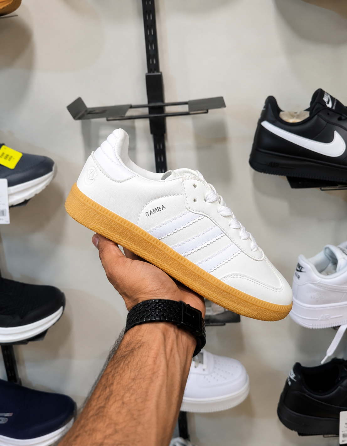ADIDDAS SAMBA OG OFF WHITE  (AAA GRADE)
