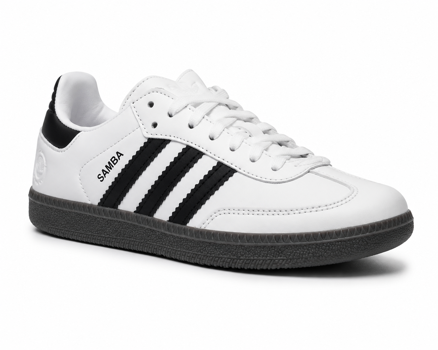ADDIDAS SAMBA OG WHITE BLACK GUM (FEMALE)