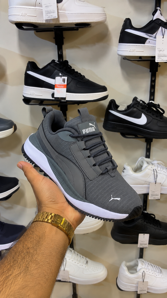 PUMA PACER – GREY - WHITE