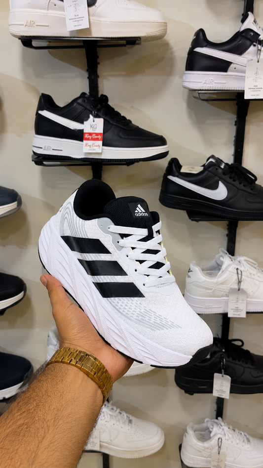ADIDAS QUESTAR – WHITE - BLACK