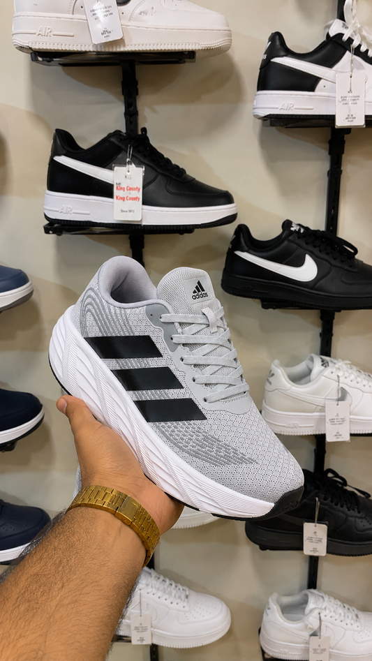 ADIDAS QUESTAR – GREY - BLACK