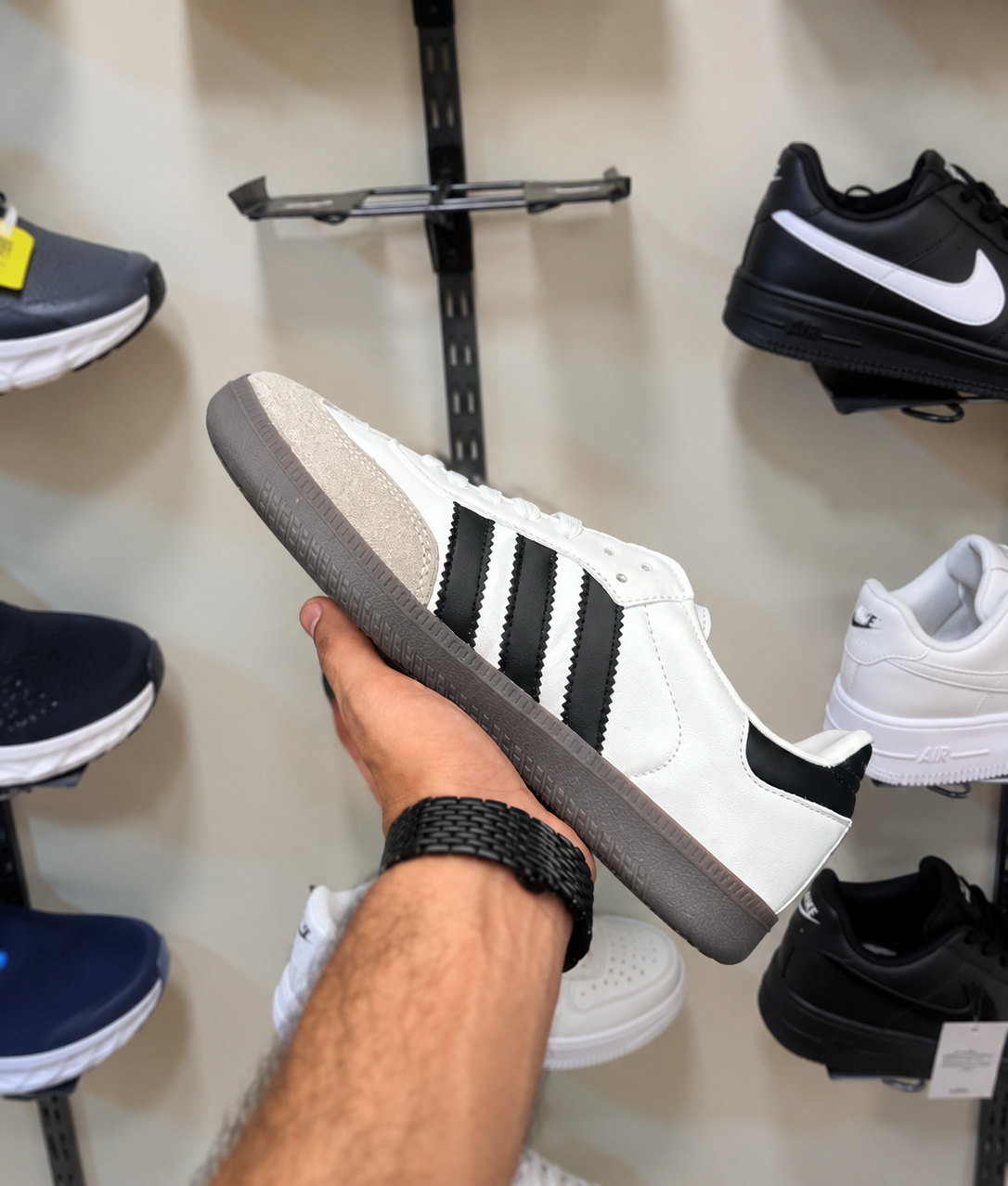ADIDDAS SAMBA OG WHITE BLACK GUM (AAA GRADE)