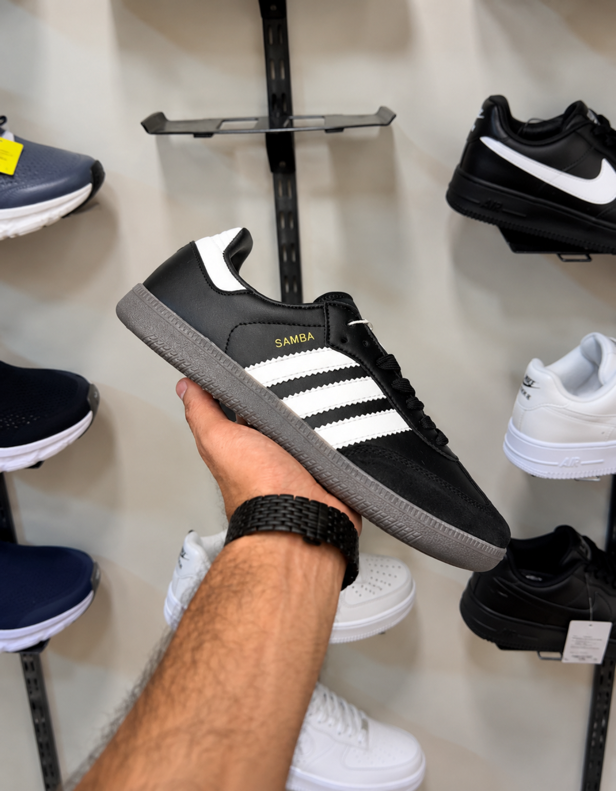 ADIDDAS SAMBA OG BLACK GUM (AAA GRADE)
