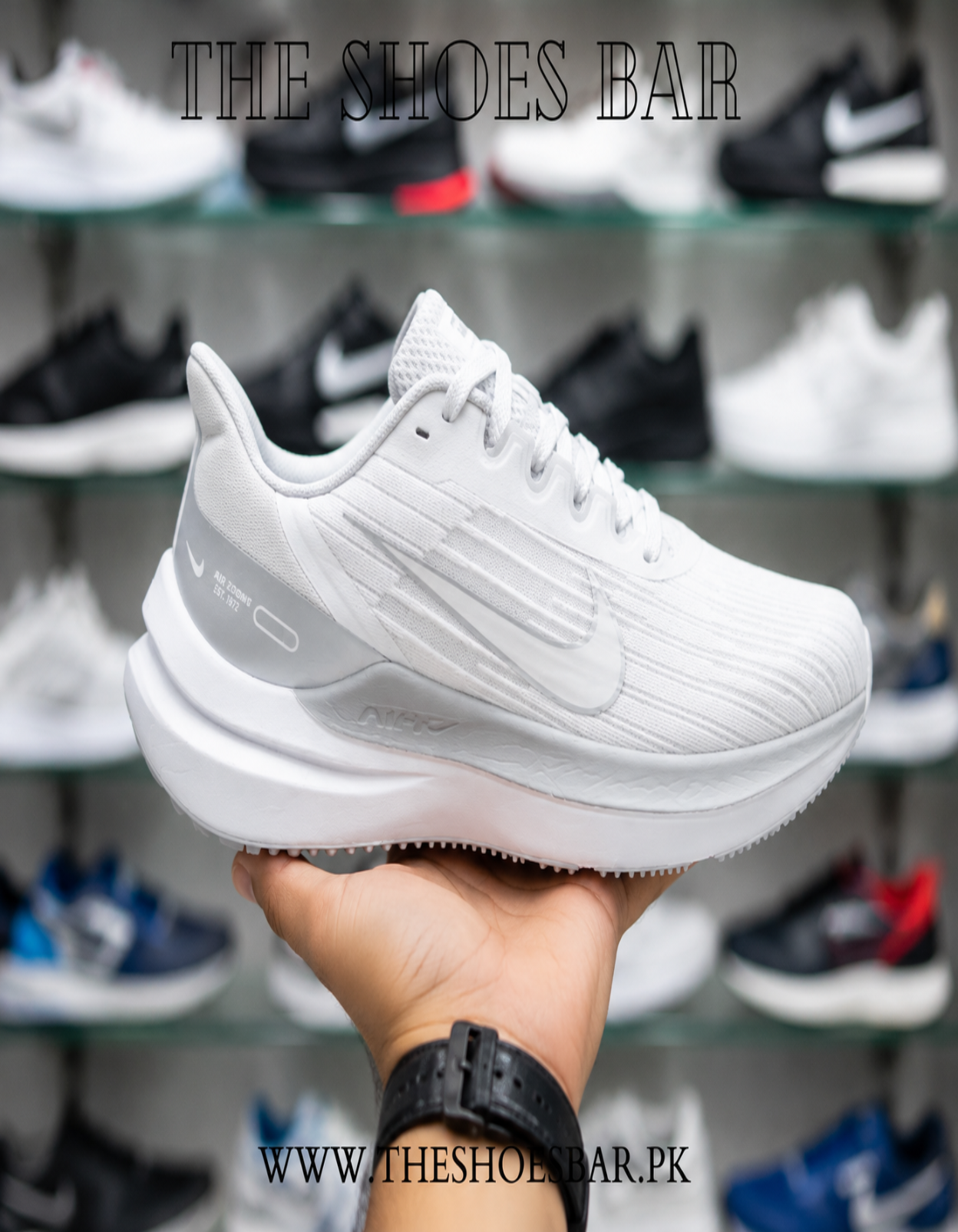 NIKE WINFLO 9 - WHITE (AAA)