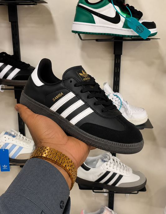 ADIDDAS SAMBA OG BLACK GUM