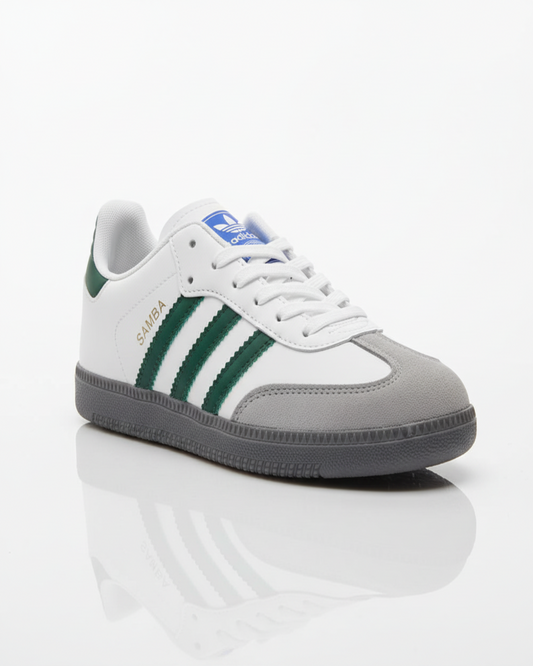 ADIDDAS SAMBA WHITE GREEN GUM