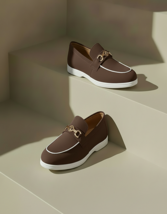 THE MAYFAIR - MOCHA BIT LOAFER