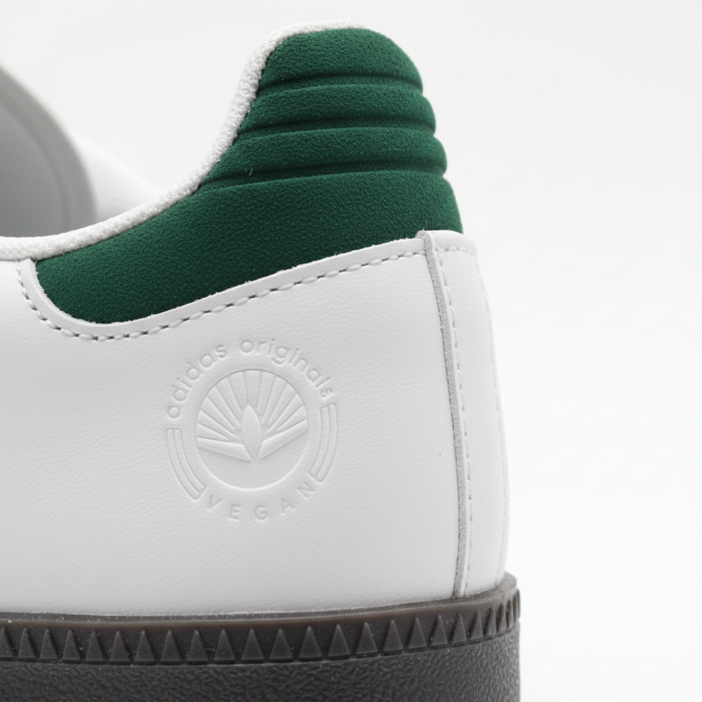 ADIDDAS SAMBA WHITE GREEN GUM